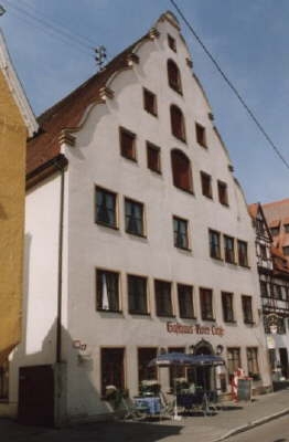 ältestes Haus von Nördlingen